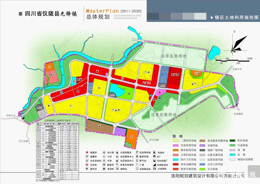 仪陇县最新城区规划图