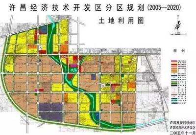 许昌未来三年最新规划