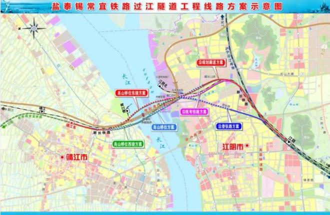 盐泰锡宜城际铁路最新消息