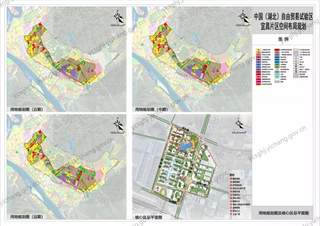 宜昌市最新规划图