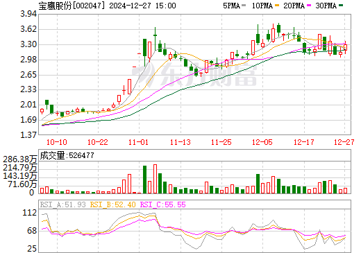 宝鹰股份增发最新消息