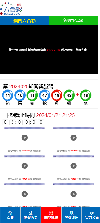 六开彩澳门开奖结果查询2024下载|精选资料解析大全